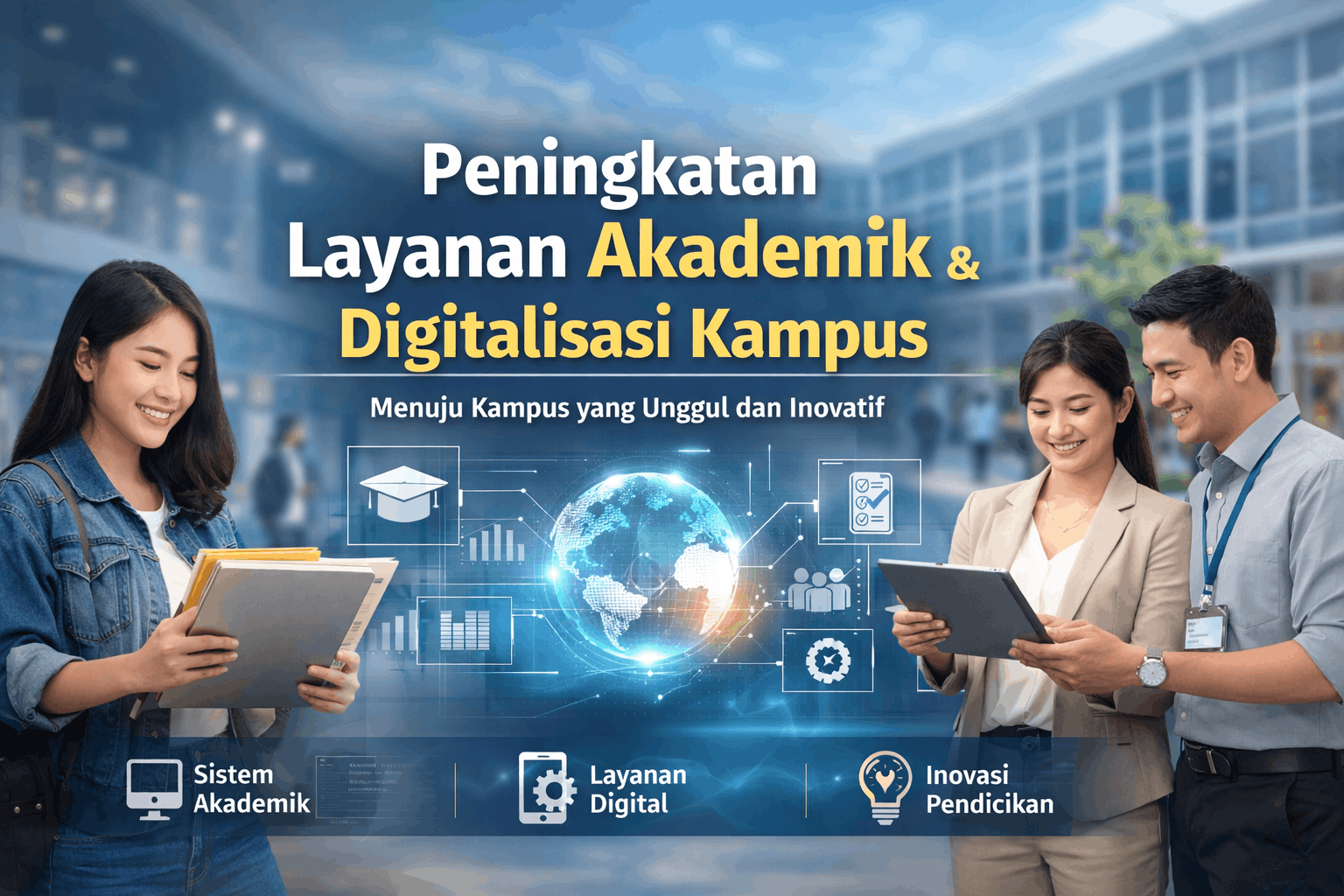 Kampus Tingkatkan Kualitas Layanan Akademik dan Digitalisasi Sistem